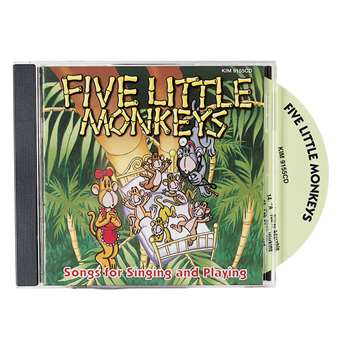 Five Little Monkeys Cd By Kimbo Educational