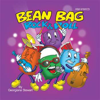 Bean Bag Rock & Roll Cd By Kimbo Educational