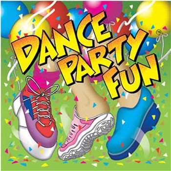 Dance Party Fun Cd By Kimbo Educational