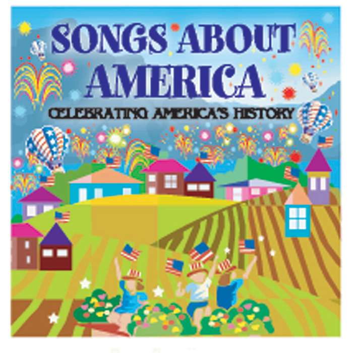 Songs About America Celebrating Americas History By Kimbo Educational