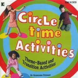 Circle Time Activities Cd By Kimbo Educational