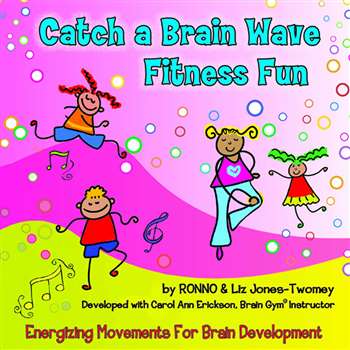Catch A Brain Wave Fitness Fun Cd By Kimbo Educational