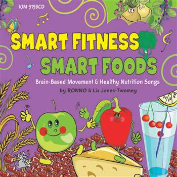Cd Smart Moves Smart Food By Kimbo Educational