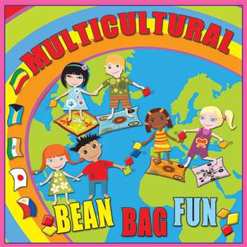 Multicultural Bean Bag Fun By Kimbo Educational