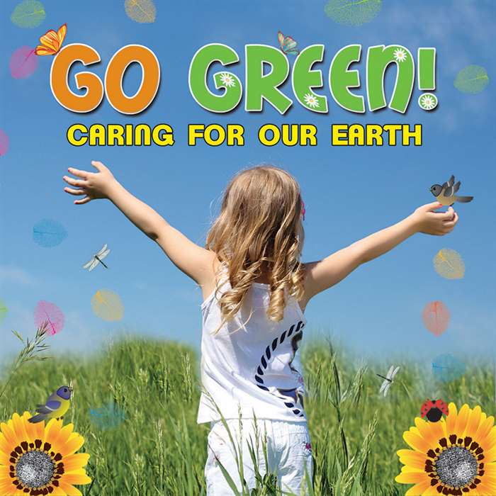 Going Green Cd By Kimbo Educational