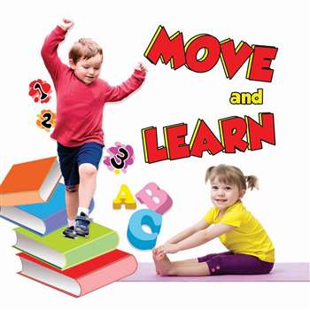 Move & Learn Cd, KIM9325CD