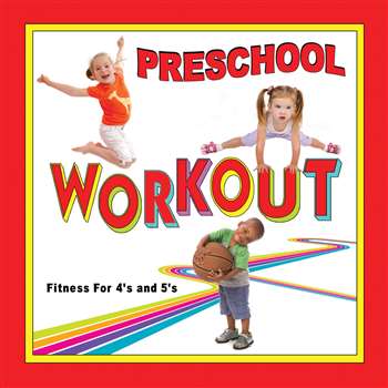Preschool Workout Cd, KIM9327CD