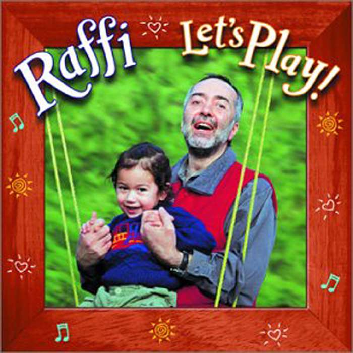 Lets Play Raffi Cd By Kimbo Educational