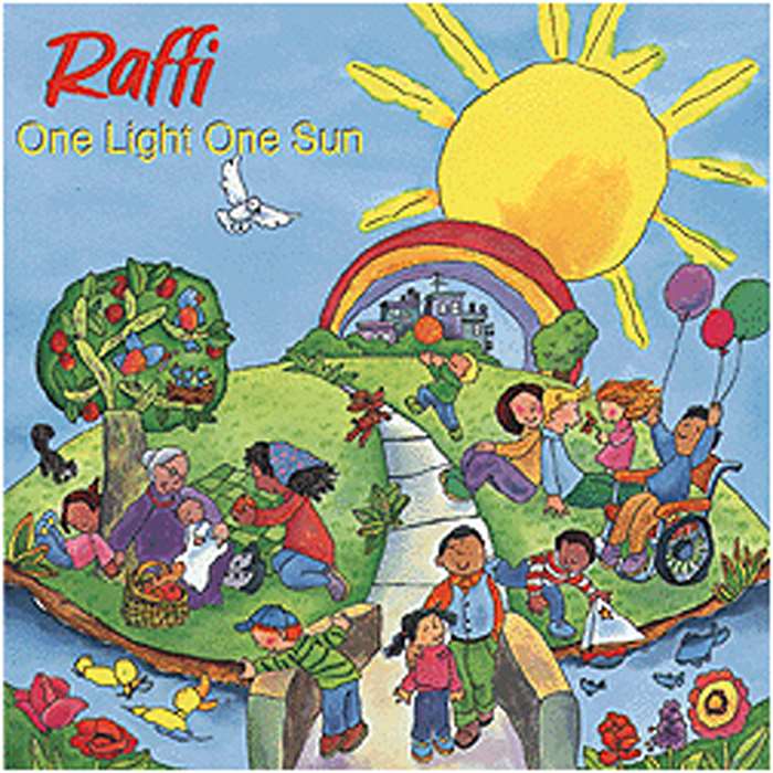 One Light One Sun Cd Raffi By Kimbo Educational