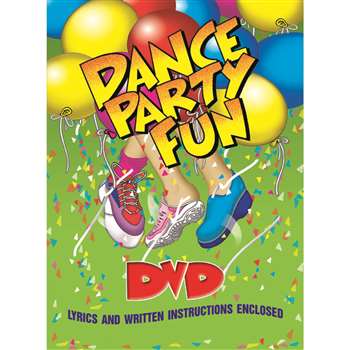 Dance Party Fun Dvd By Kimbo Educational