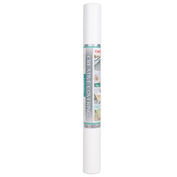 Adhesive Roll White 18Inx16 Ft, KIT16FC9A95206