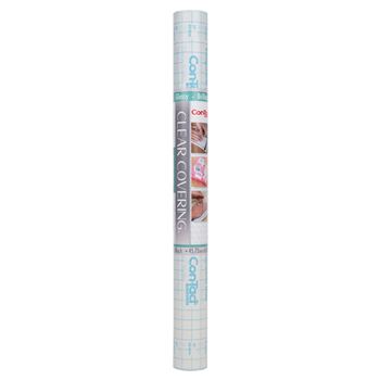Adhesive Roll Clear 18Inx16Ft Gloss, KIT16FC9AD7206