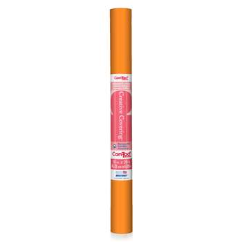 Adhesive Roll Orange 18x20 Ft Con-Tact, KIT20FC9A1K206