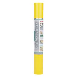 Adhesive Roll Yellow 18Inx50 Ft, KIT50FC9AH2606