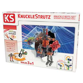 Knuckle Bots Set, KNS1KNUCKLEBOTSET