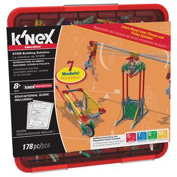 Knex Levers And Pulleys By K'Nex