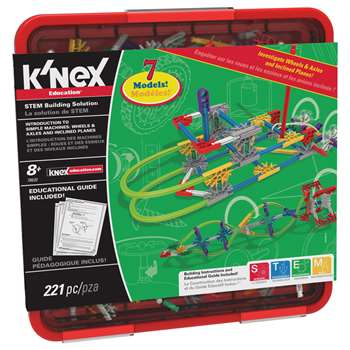 Knex Wheels & Axles And Inclined Planes By K'Nex
