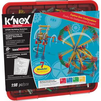 Knex Gears By K'Nex