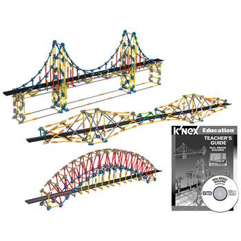 Knex Real Bridge Building, KNX78680