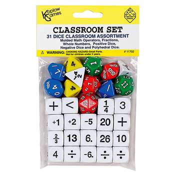 Classroom Dice Set By Koplow Games