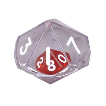 10 Sided Double Dice Single, KOP11770