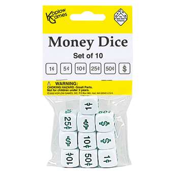 Money Dice By Koplow Games