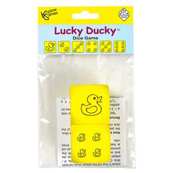 Lucky Ducky Dice Game, KOP18378