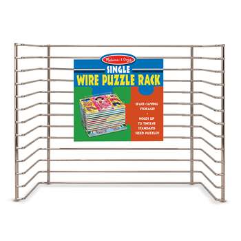 Single Wire Puzzle Rack By Melissa & Doug