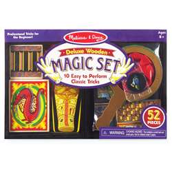 Deluxe Magic Set By Melissa & Doug