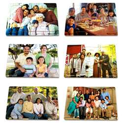 Realistic Multigenerational Multicultural Family Puzzle Set By Melissa & Doug