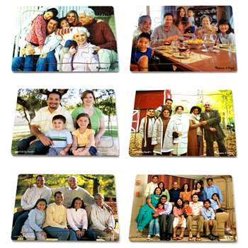 Realistic Multigenerational Multicultural Family Puzzle Set By Melissa & Doug