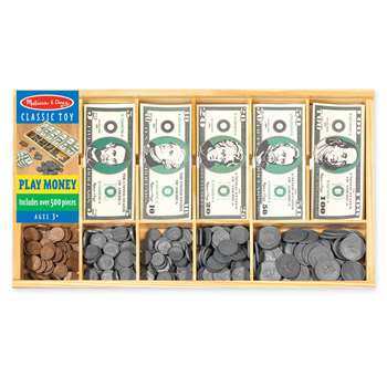 Play Money Set By Melissa & Doug