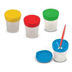 Spill-Proof Paint Cups, Set Of 4 By Melissa & Doug
