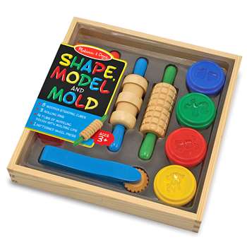 Shape Model And Mold By Melissa & Doug