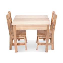 Wooden Table & Chairs Natural, LCI2427