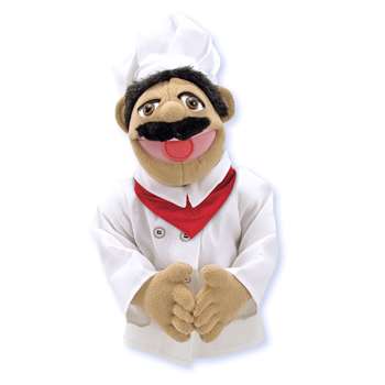 Chef Puppet By Melissa & Doug