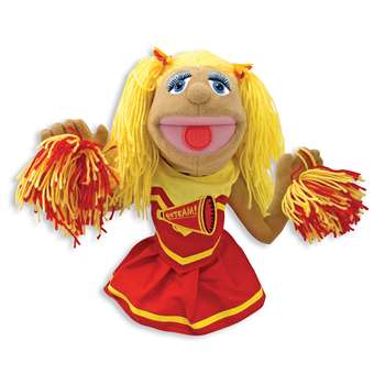 Cheerleader Puppet By Melissa & Doug