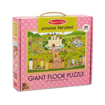 Giant Floor Puzzle Princess Fairy Land, LCI31372