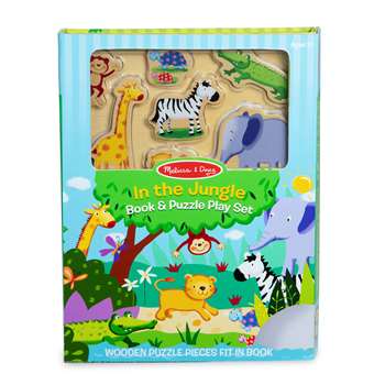Book & Puzzle Play St &quot; The Jungle, LCI31590