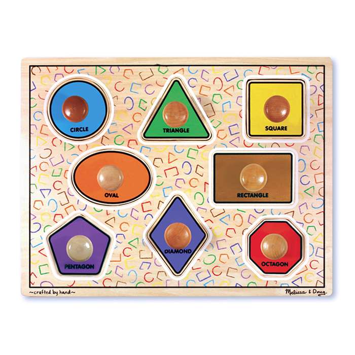 Large Shapes Puzzle By Melissa & Doug