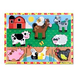 Farm Chunky Puzzle By Melissa & Doug