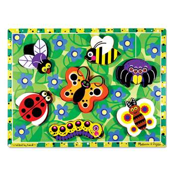 Insects Chunky Puzzle By Melissa & Doug