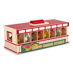 Show Horse Stable By Melissa & Doug