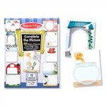 Complete The Picture Pad By Melissa & Doug