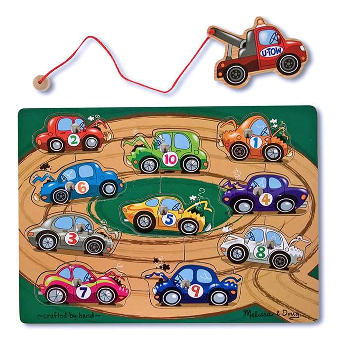 Tow Truck Magnetic Puzzle Game By Melissa & Doug