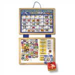 Magnetic Calendar By Melissa & Doug