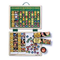 Magnetic Responsibility Chart By Melissa & Doug