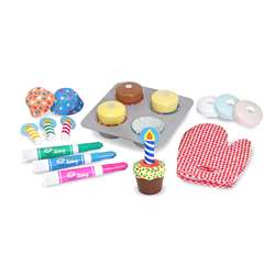 Bake & Decorate Cupcake Set By Melissa & Doug