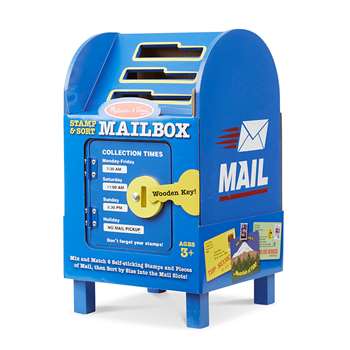 Wooden Mailbox By Melissa & Doug