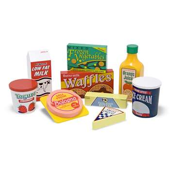 Fridge Food Set By Melissa & Doug